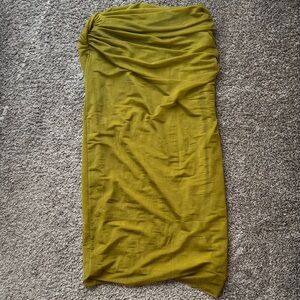 Zara Mustard Yellow Dress